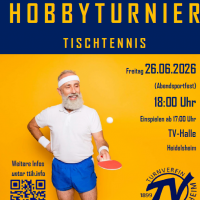 TV Abendsportfest Tischtennisturnier
